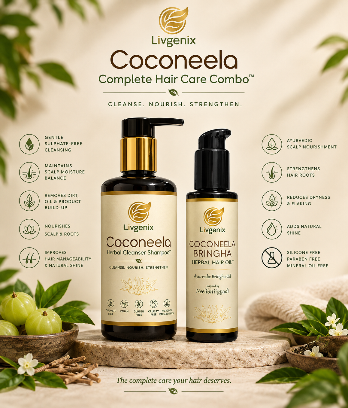 Coconeela Complete Hair Care Combo™